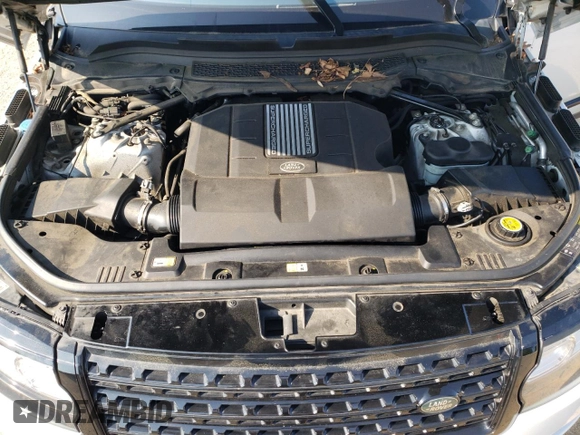 2016 Land Rover Range Rover Supercharged with VIN SALGS3EF6GA275490, listed as a Copart auction lot 60507485 with 81,894 mi miles and Clean title. Bid and sale history available at DreamBid. Image 12.