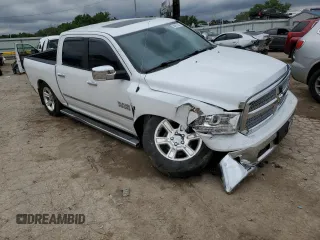 2014 Ram 1500 Longhorn Limited with VIN 1C6RR7PTXES440154, listed as a Copart auction lot 58481385 with 201,511 mi miles and Salvage title. Bid and sale history available at DreamBid. Image 4.