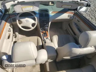 2002 Toyota Solara SE with VIN 2T1FF28P42C567794, listed as a Copart auction lot 77245334 with 200,941 mi miles and Clean Title. Bid and sale history available at DreamBid. Image 9.