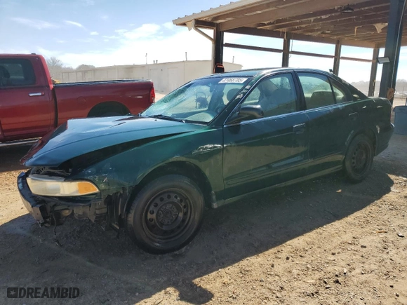 2001 Mitsubishi Galant ES with VIN 4A3AA46G41E084113, listed as a Copart auction lot 47468785 with 292,975 mi miles and Salvage Title. Bid and sale history available at carsss.com. Image 1.