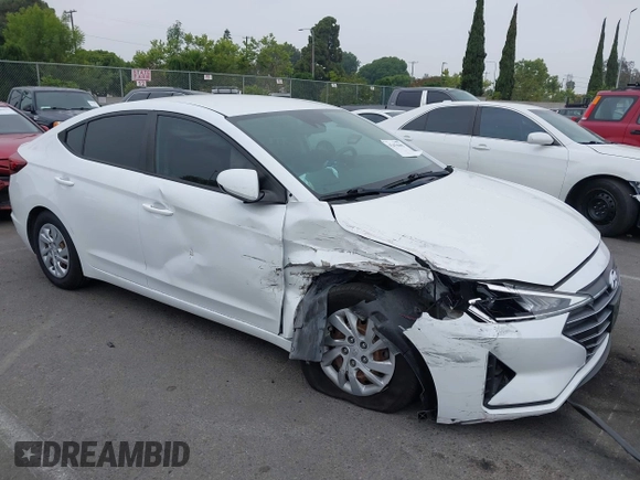 2020 Hyundai Elantra SE z VIN 5NPD74LF6LH508453, wystawiony jako IAAI lot #42478403 z przebiegiem 28 581 mil mil oraz . Historia ofert i sprzedaży dostępna na DreamBid. Obrazek 1.