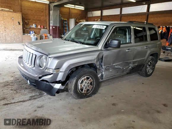 2015 Jeep Patriot High Altitude with VIN 1C4NJRFB4FD370708, listed as a Copart auction lot 51512525 with 136,743 mi miles and Salvage Title. Bid and sale history available at carsss.com. Image 1.