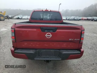 2022 Nissan Frontier SV with VIN 1N6ED1FK5NN681644, listed as a Copart auction lot 81872224 with 103,550 mi miles and Salvage Title. Bid and sale history available at carsss.com. Image 6.