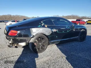2013 Bentley Continental GT with VIN SCBFC7ZA1DC083628, listed as a Copart auction lot 39359624 with 50,508 mi miles and . Bid and sale history available at DreamBid. Image 3.