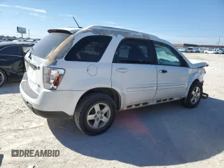 2009 Chevrolet Equinox LT w/1LT with VIN 2CNDL33F296204390, listed as a Copart auction lot 46181845 with 180,703 mi miles and Salvage Title. Bid and sale history available at carsss.com. Image 3.