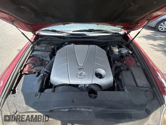 2006 Lexus IS 350 z VIN JTHBE262165001506, wystawiony jako Copart lot #58249055 z przebiegiem 213 188 mil mil oraz Czysty tytuł • Clean title. Historia ofert i sprzedaży dostępna na DreamBid. Obrazek 7.