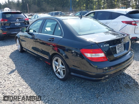 2008 Mercedes-Benz C 350 Sport with VIN WDDGF56X88F045135, listed as a IAAI auction lot 42107349 with 126,012 mi miles and . Bid and sale history available at DreamBid. Image 3.