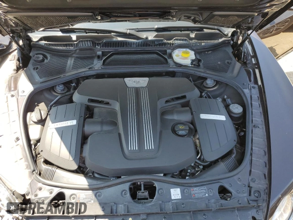 2017 Bentley Continental GT with VIN SCBFT7ZA7HC061784, listed as a Copart auction lot 67612394 with 25,803 mi miles and Salvage Title. Bid and sale history available at DreamBid. Image 11.