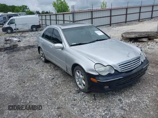 2001 Mercedes-Benz C 230/260/280/320 with VIN WDBRF61J81F074604, listed as a IAAI auction lot 42223558 with 95,164 mi miles and . Bid and sale history available at DreamBid. Image 1.
