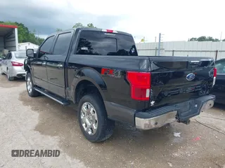 2020 Ford F-150 XL with VIN 1FTEW1E59LKE84967, listed as a IAAI auction lot 42519471 with Not provided miles and . Bid and sale history available at DreamBid. Image 3.