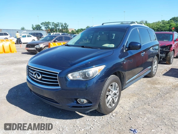 2015 Infiniti QX60 с VIN 5N1AL0MM3FC548957, выставлен на аукционе IAAI как лот 42276104 с пробегом 102 946 миль миль и . История ставок и продаж доступна на DreamBid. Изображение 6.
