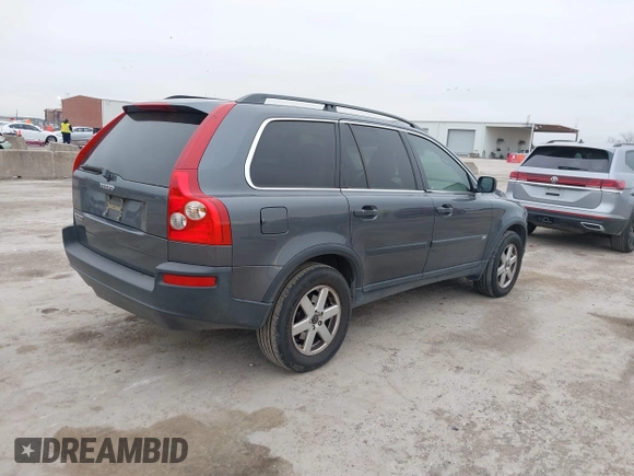 2006 Volvo XC90 2.5L Turbo with VIN YV4CY592461251420, listed as a IAAI auction lot 41403792 with 1 mi miles. Bid and sale history available at carsss.com. Image 4.