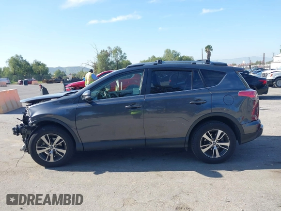 2017 Toyota RAV4 XLE with VIN JTMWFREVXHD097486, listed as a IAAI auction lot 41850305 with 40,270 mi miles. Bid and sale history available at carsss.com. Image 14.