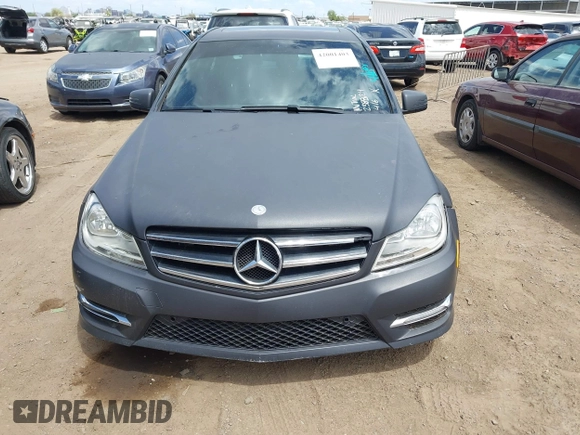 2014 Mercedes-Benz C 250 Sport with VIN WDDGF4HB8EG238824, listed as a IAAI auction lot 42001403 with 163,458 mi miles and . Bid and sale history available at carsss.com. Image 12.