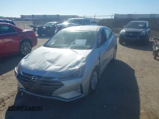 2019 Hyundai Elantra SE with VIN KMHD74LF4KU833263, listed as a IAAI auction lot 41475594 with Not Provided miles and . Bid and sale history available at DreamBid. Image 2.