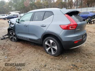 2023 Volvo XC40 Plus Bright Theme with VIN YV4L12UN4P2078384, listed as a Copart auction lot 84097054 with 13,602 mi miles and Salvage Title. Bid and sale history available at DreamBid. Image 2.