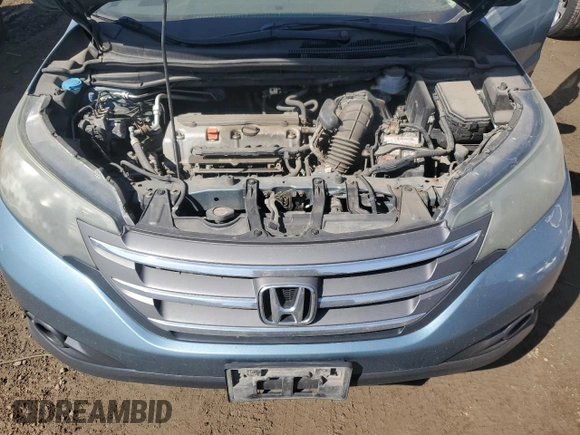 2013 Honda CR-V EX with VIN 5J6RM4H58DL043499, listed as a Copart auction lot 48477115 with 122,715 mi miles and Salvage Title. Bid and sale history available at carsss.com. Image 11.