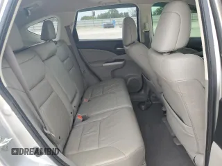 2012 Honda CR-V EX-L with VIN JHLRM3H76CC006955, listed as a Copart auction lot 53300325 with 128,403 mi miles and Salvage Title. Bid and sale history available at carsss.com. Image 12.