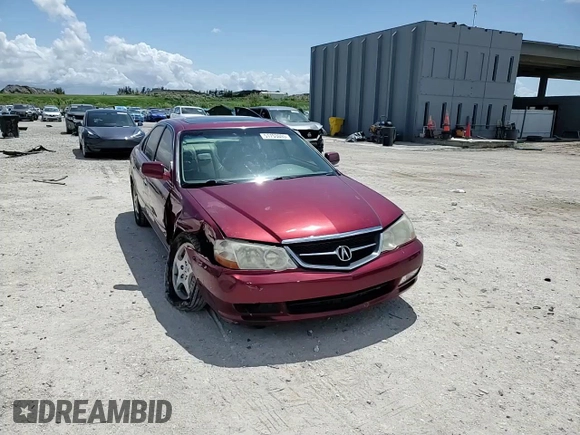 2003 Acura TL with VIN 19UUA56683A088576, listed as a Copart auction lot 51753005 with 255,529 mi miles and Salvage Title. Bid and sale history available at carsss.com. Image 11.
