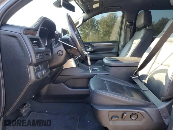 2022 Chevrolet Suburban LT with VIN 1GNSKCKDXNR264437, listed as a Copart auction lot 62835585 with 59,520 mi miles and Non repairable. Bid and sale history available at DreamBid. Image 7.