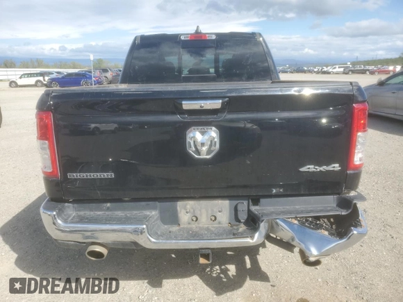 2020 Ram 1500 Big Horn с VIN 1C6SRFFTXLN409088, выставлен на аукционе Copart как лот 50300995 с пробегом 106 402 миль миль и Списание • Salvage title. История ставок и продаж доступна на DreamBid. Изображение 6.