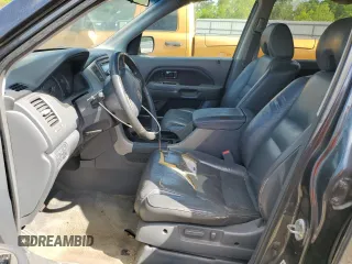2006 Honda Pilot EX-L with VIN 5FNYF28526B022878, listed as a Copart auction lot 51138665 with 226,519 mi miles and Clean Title. Bid and sale history available at DreamBid. Image 7.