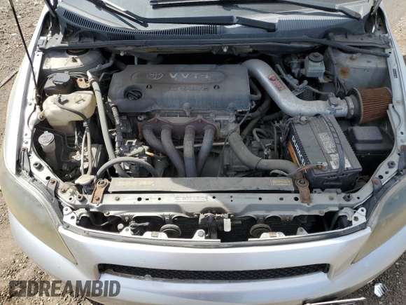 2007 Scion tC Spec with VIN JTKDE177170166896, listed as a Copart auction lot 56724605 with 169,932 mi miles and Salvage title. Bid and sale history available at DreamBid. Image 11.