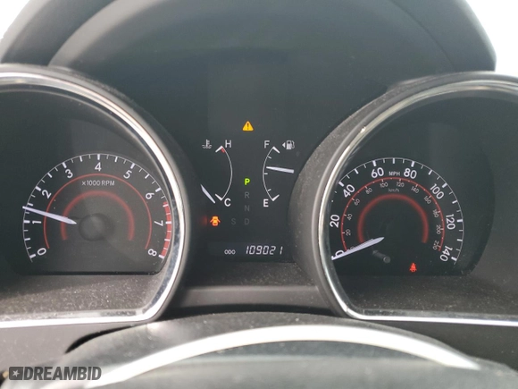 2013 Toyota Highlander with VIN 5TDZK3EH7DS118003, listed as a Copart auction lot 47138505 with 109,021 mi miles and Salvage Title. Bid and sale history available at carsss.com. Image 9.