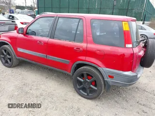 2001 Honda CR-V EX with VIN JHLRD18671C039651, listed as a IAAI auction lot 42040445 with 222,479 mi miles. Bid and sale history available at carsss.com. Image 3.