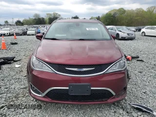 2018 Chrysler Pacifica Touring L z VIN 2C4RC1BG5JR214133, wystawiony jako Copart lot #52421705 z przebiegiem 76 554 mil mil oraz Szkody całkowita. Historia ofert i sprzedaży dostępna na DreamBid. Obrazek 5.