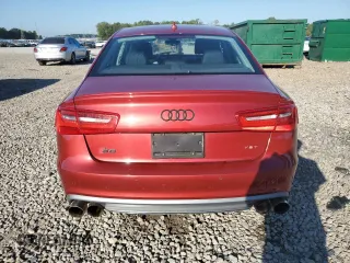 2013 Audi S6 Prestige with VIN WAUJ2BFC1DN084895, listed as a Copart auction lot 73334244 with 110,697 mi miles and Salvage Title. Bid and sale history available at carsss.com. Image 6.