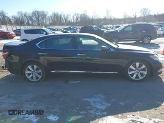 2008 Lexus LS 600h L with VIN JTHDU46F685005113, listed as a IAAI auction lot 41292558 with 176,635 mi miles and . Bid and sale history available at DreamBid. Image 13.