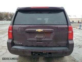 2017 Chevrolet Tahoe LS with VIN 1GNSCAKC6HR259734, listed as a Copart auction lot 43652265 with 154,099 mi miles and Salvage Title. Bid and sale history available at carsss.com. Image 6.