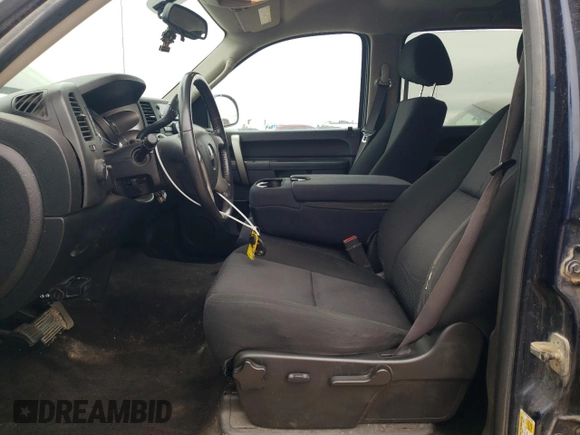 2011 GMC Sierra 1500 SLE with VIN 3GTP2VE33BG217209, listed as a Copart auction lot 55062735 with 160,311 mi miles and Salvage title. Bid and sale history available at DreamBid. Image 7.