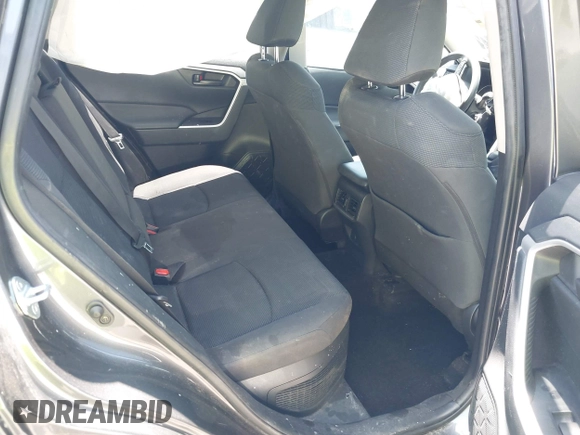 2019 Toyota RAV4 Hybrid LE with VIN JTMLWRFV1KD501638, listed as a IAAI auction lot 42590717 with 46,277 mi miles and . Bid and sale history available at DreamBid. Image 8.