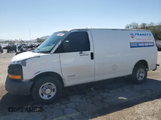 2003 Chevrolet Express Cargo с VIN 1GCGG25U631234174, выставлен на аукционе Copart как лот 55993105 с пробегом 329 491 миль миль и Списание • Salvage title. История ставок и продаж доступна на DreamBid. Изображение 1.