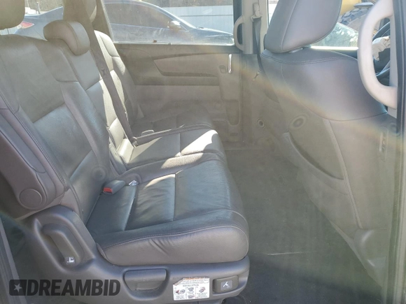 2014 Honda Odyssey Touring with VIN 5FNRL5H94EB133819, listed as a Copart auction lot 46469315 with 170,574 mi miles and Salvage Title. Bid and sale history available at carsss.com. Image 12.