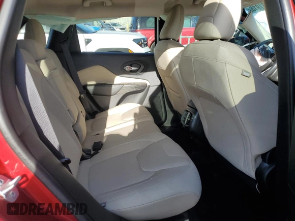 2015 Jeep Cherokee Latitude with VIN 1C4PJLCS4FW602139, listed as a Copart auction lot 51831915 with 138,910 mi miles and Salvage Title. Bid and sale history available at carsss.com. Image 11.