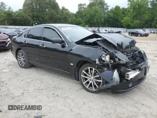 2006 Infiniti M with VIN JNKAY01FX6M254928, listed as a Copart auction lot 58397825 with Not provided miles and Salvage title. Bid and sale history available at DreamBid. Image 4.