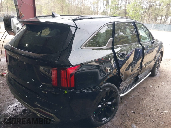 2023 Kia Sorento SX z VIN 5XYRKDLF8PG214084, wystawiony jako IAAI lot #41953554 z przebiegiem 20 882 mil mil oraz . Historia ofert i sprzedaży dostępna na DreamBid. Obrazek 4.