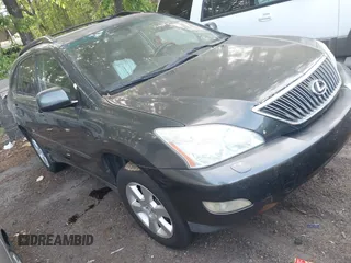 2004 Lexus RX 330 with VIN JTJHA31U340043642, listed as a IAAI auction lot 42058936 with 284,328 mi miles. Bid and sale history available at carsss.com. Image 1.