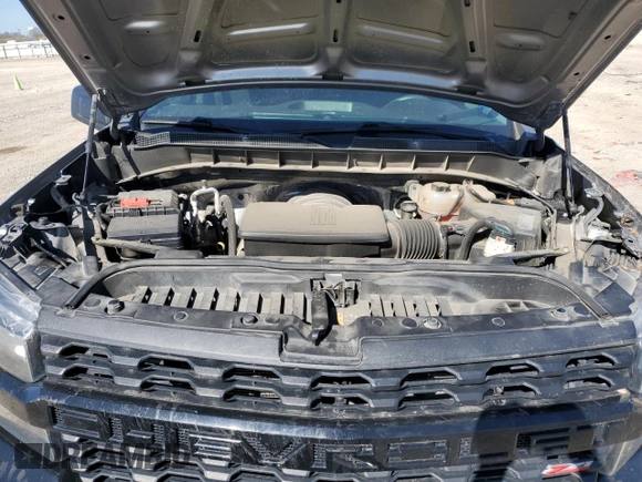 2020 Chevrolet Silverado 1500 Custom Trail Boss with VIN 3GCPYCEFXLG445173, listed as a Copart auction lot 48675725 with 63,073 mi miles and Salvage Title. Bid and sale history available at DreamBid. Image 11.