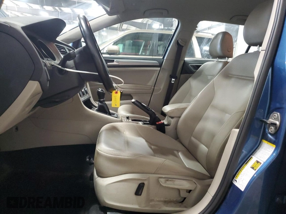 2015 Volkswagen Golf SportWagen TDI S with VIN 3VWFA7AU8FM506812, listed as a Copart auction lot 43038895 with 107,918 mi miles and Salvage Title. Bid and sale history available at carsss.com. Image 7.