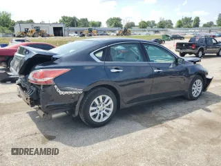 2015 Nissan Altima 2.5 with VIN 1N4AL3AP6FC143038, listed as a Copart auction lot 62006015 with 71,061 mi miles and Salvage title. Bid and sale history available at DreamBid. Image 3.