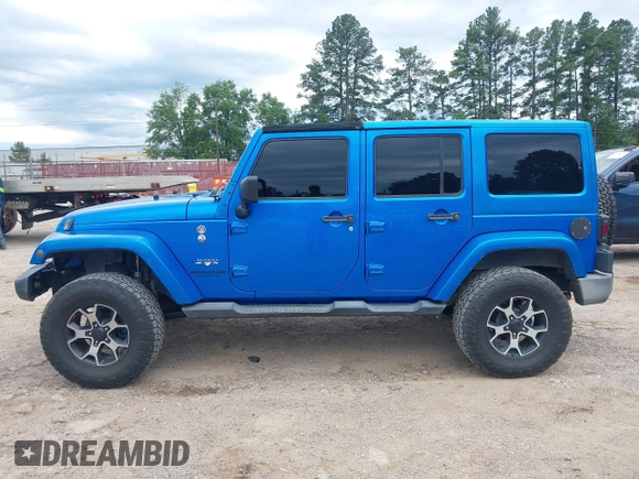 2016 Jeep Wrangler Unlimited 75th Anniversary with VIN 1C4HJWEG0GL154418, listed as a IAAI auction lot 42192717 with 102,514 mi miles and . Bid and sale history available at DreamBid. Image 14.