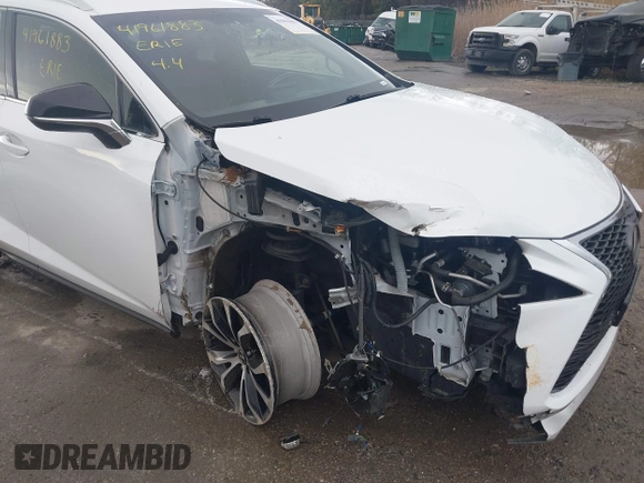 2017 Lexus NX with VIN JTJBARBZ3H2110771, listed as a IAAI auction lot 41961883 with 62,240 mi miles. Bid and sale history available at carsss.com. Image 6.