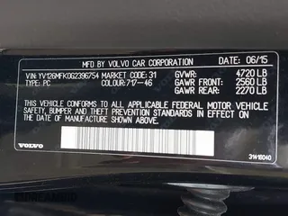 2016 Volvo S60 T5 Drive-E Premier with VIN YV126MFK0G2396754, listed as a IAAI auction lot 40730391 with 135,453 mi miles. Bid and sale history available at carsss.com. Image 9.