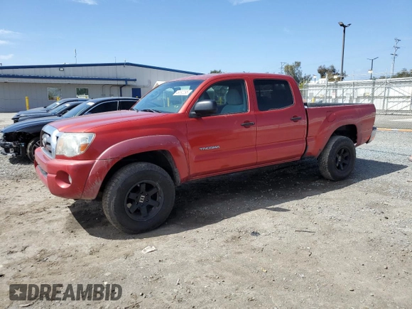 2010 Toyota Tacoma PreRunner with VIN 3TMKU4HN6AM025522, listed as a Copart auction lot 49092095 with 261,795 mi miles and Salvage title. Bid and sale history available at DreamBid. Image 1.