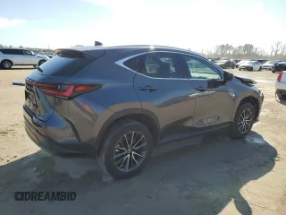 2023 Lexus NX with VIN 2T2GGCEZ2PC016215, listed as a Copart auction lot 47050285 with 39,352 mi miles and Clean Title. Bid and sale history available at carsss.com. Image 3.