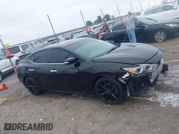 2017 Nissan Maxima SV with VIN 1N4AA6AP1HC445508, listed as a IAAI auction lot 40811202 with 105,072 mi miles and . Bid and sale history available at DreamBid. Image 13.